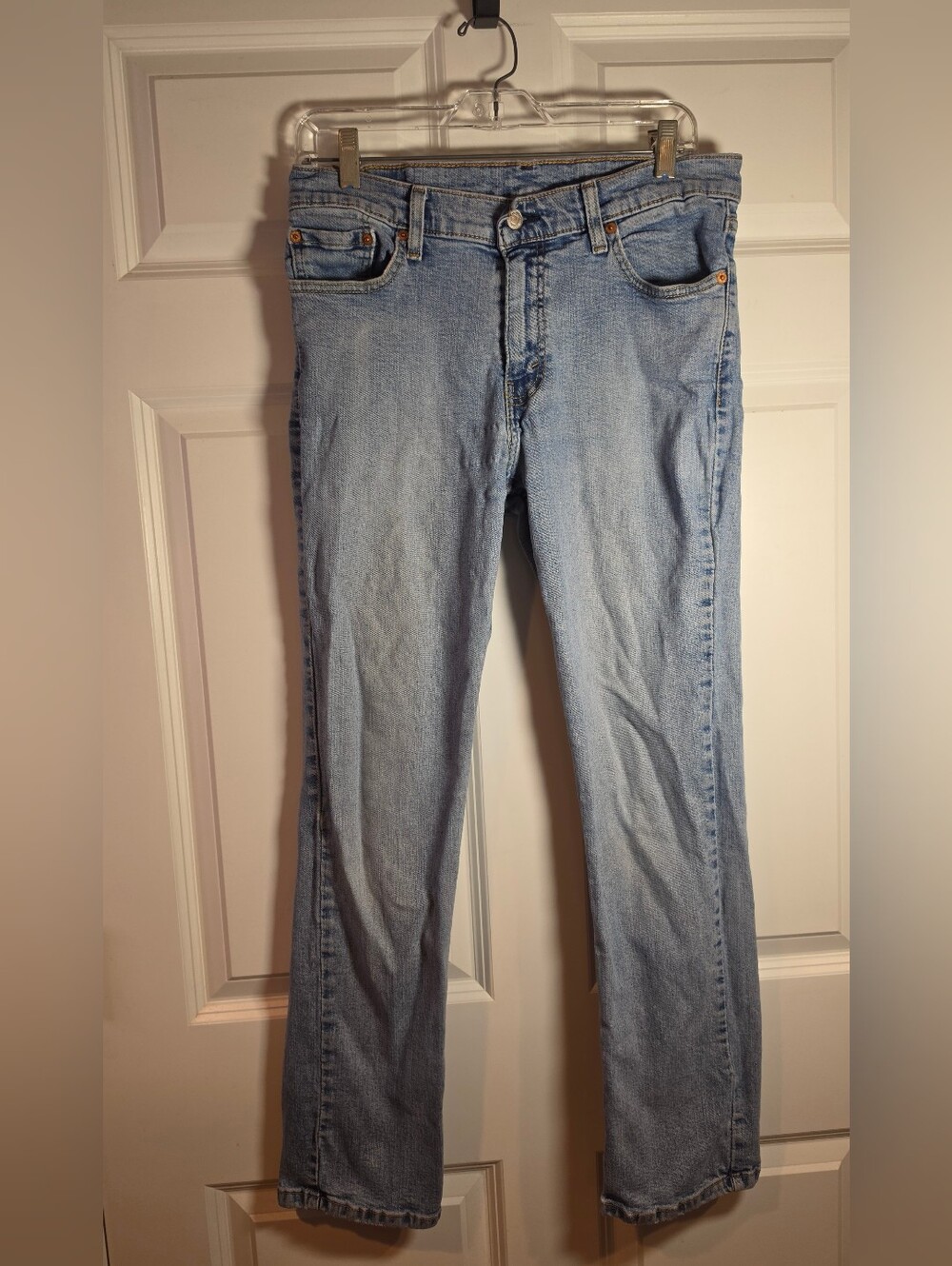 Levis 511 Light Wash Slim Fit Jeans 32 X 30 Has Inner Thigh Wear